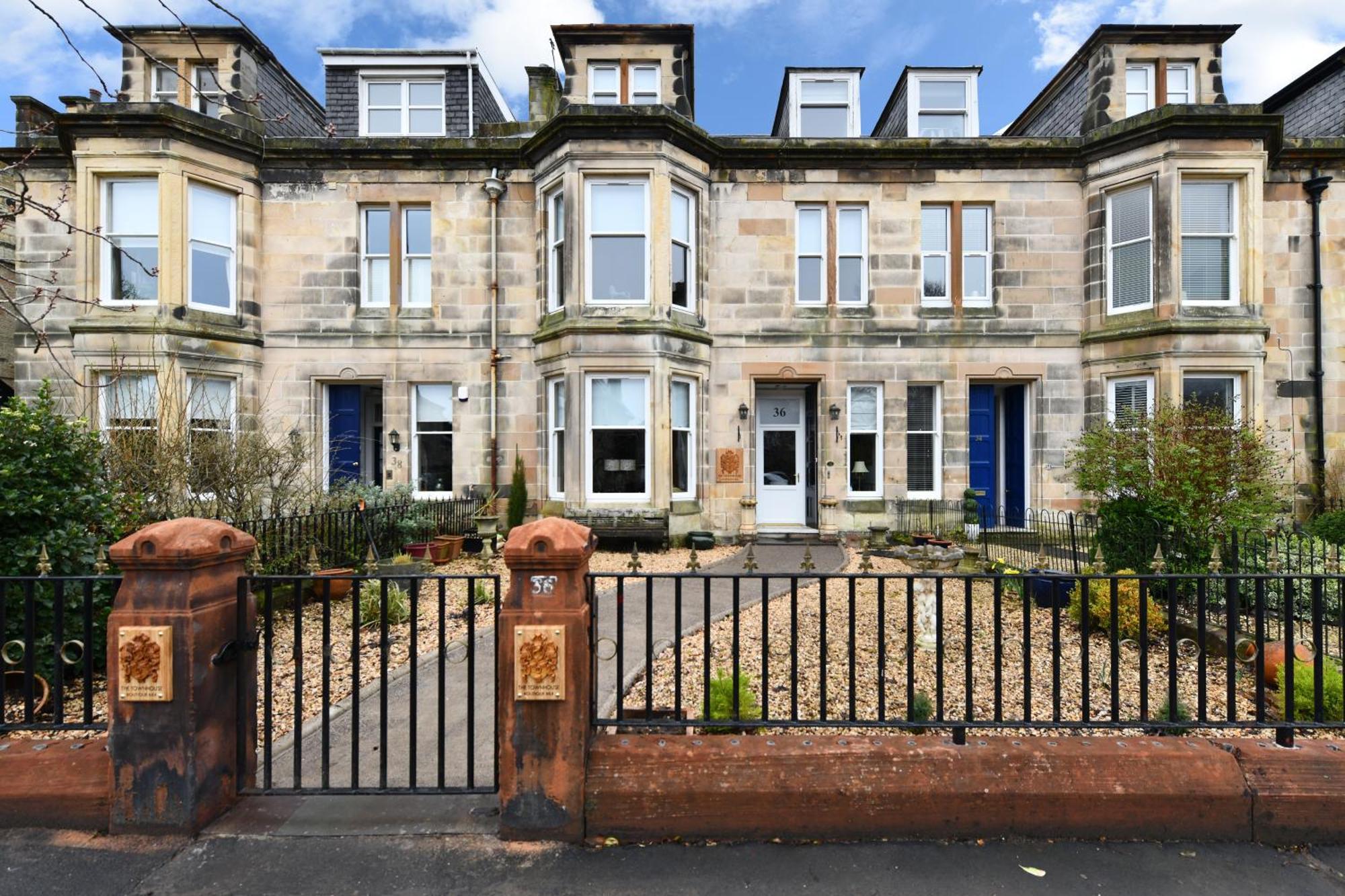 The Townhouse Ayr - Luxury B&B - Adults Only Exteriér fotografie