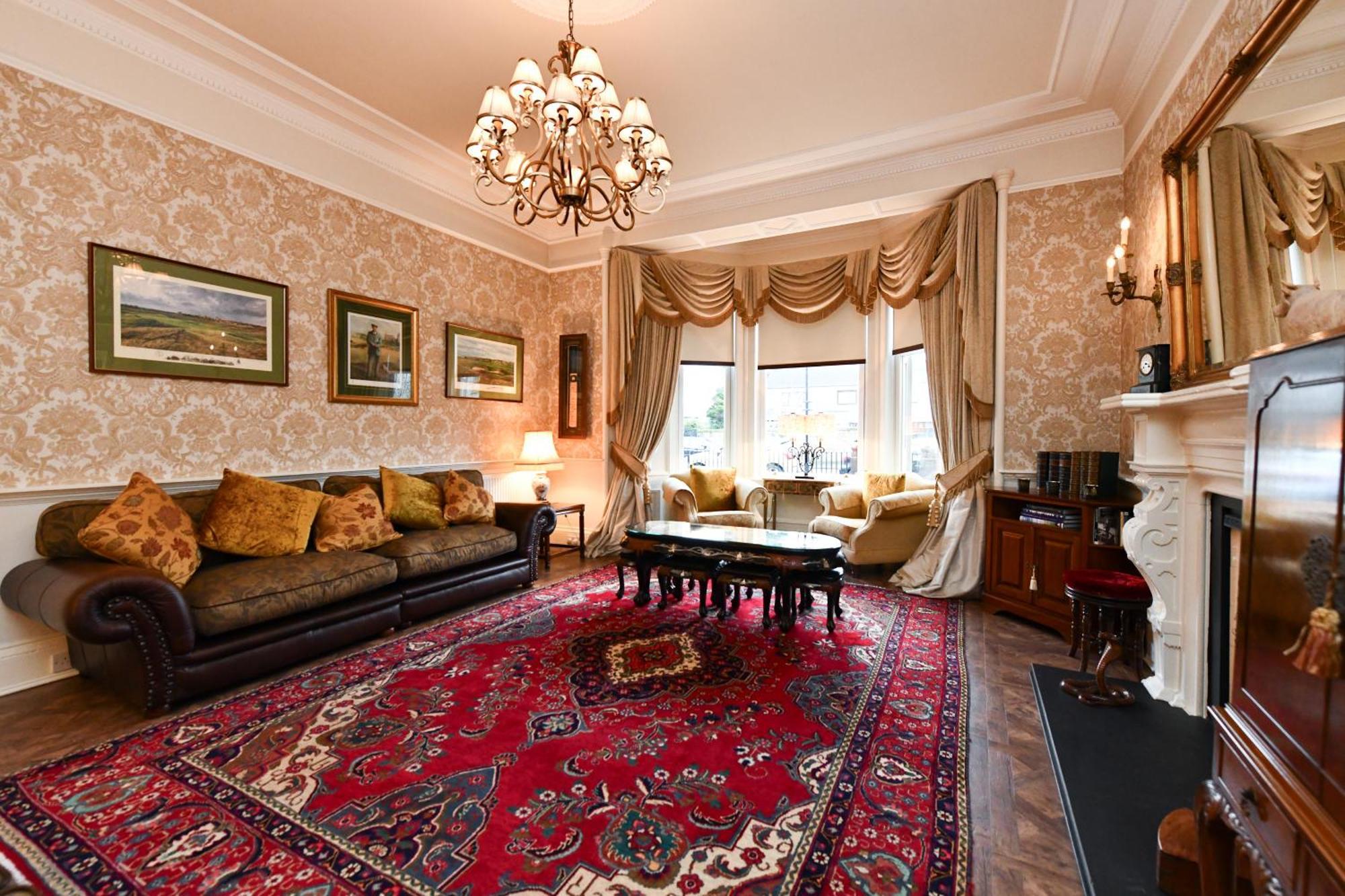 The Townhouse Ayr - Luxury B&B - Adults Only Exteriér fotografie