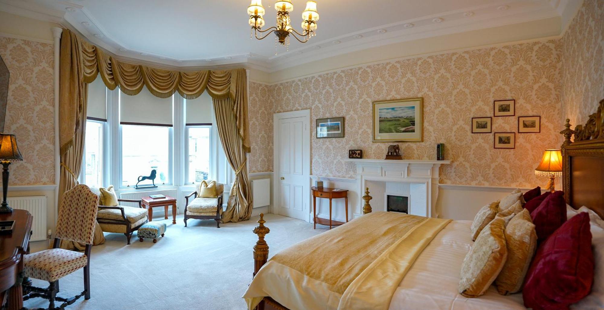 The Townhouse Ayr - Luxury B&B - Adults Only Exteriér fotografie
