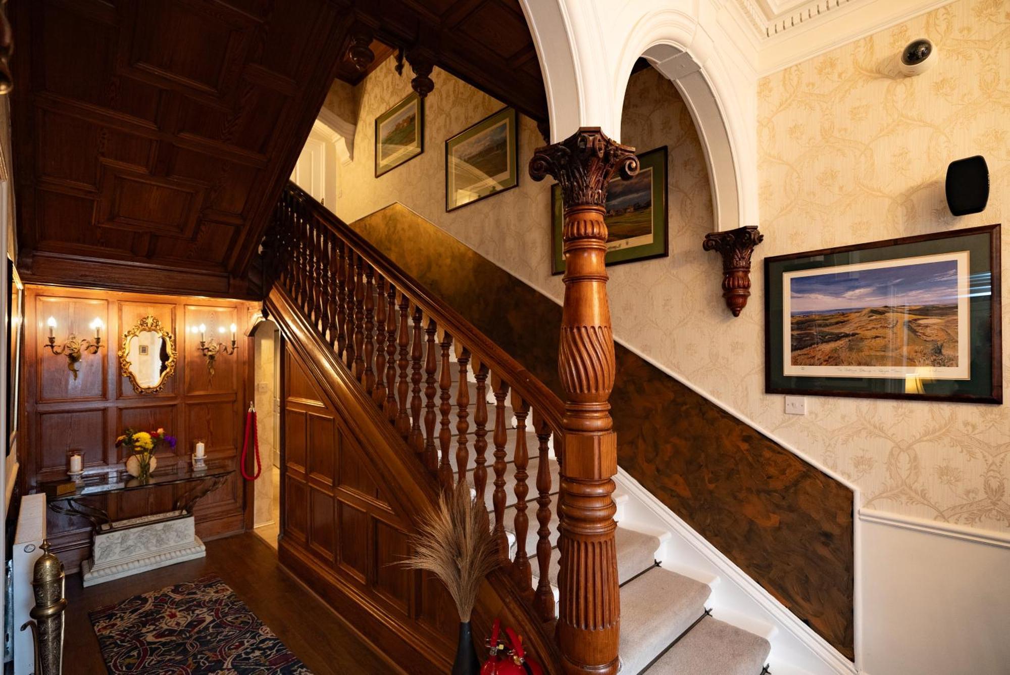 The Townhouse Ayr - Luxury B&B - Adults Only Exteriér fotografie