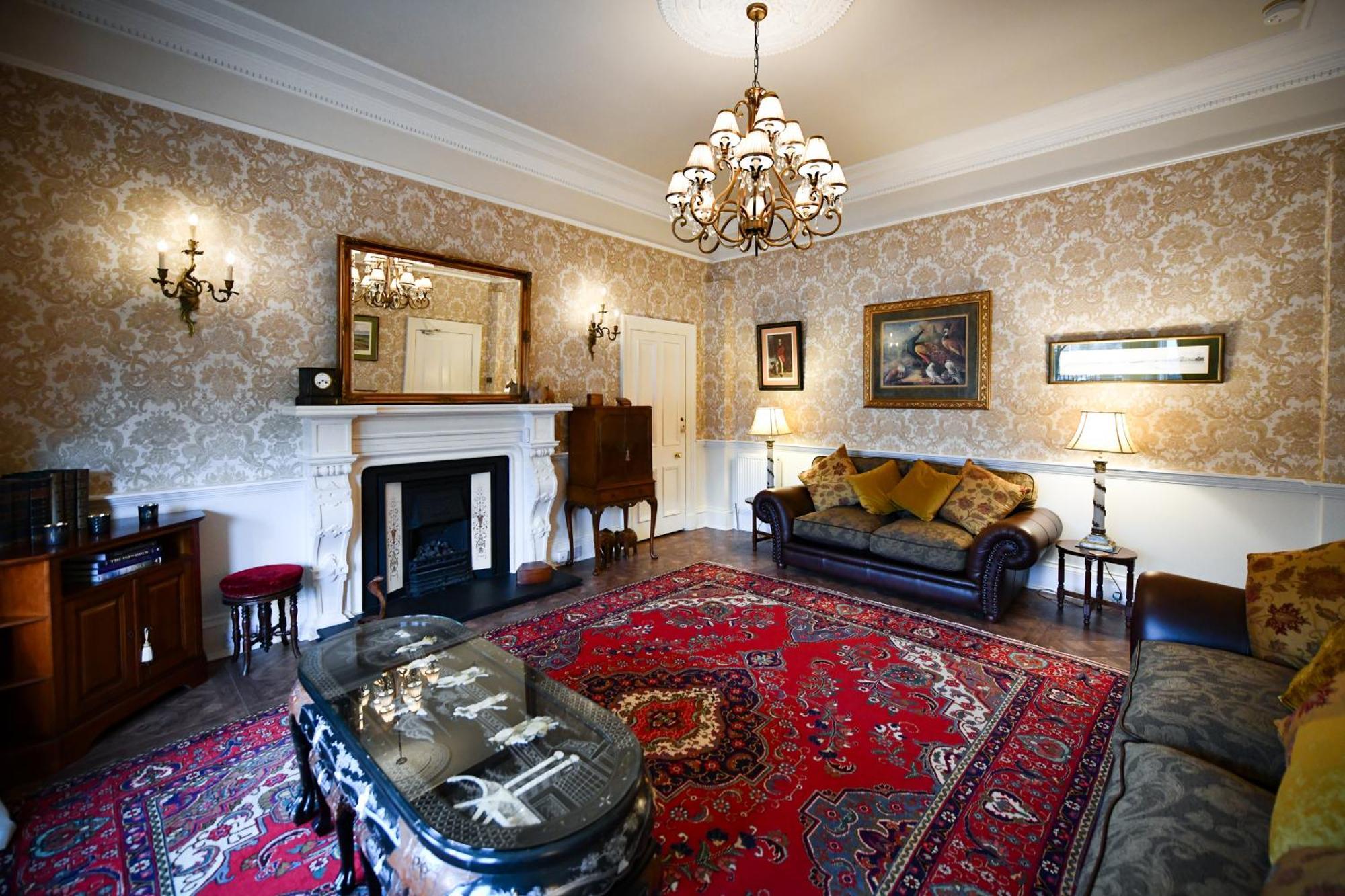 The Townhouse Ayr - Luxury B&B - Adults Only Exteriér fotografie