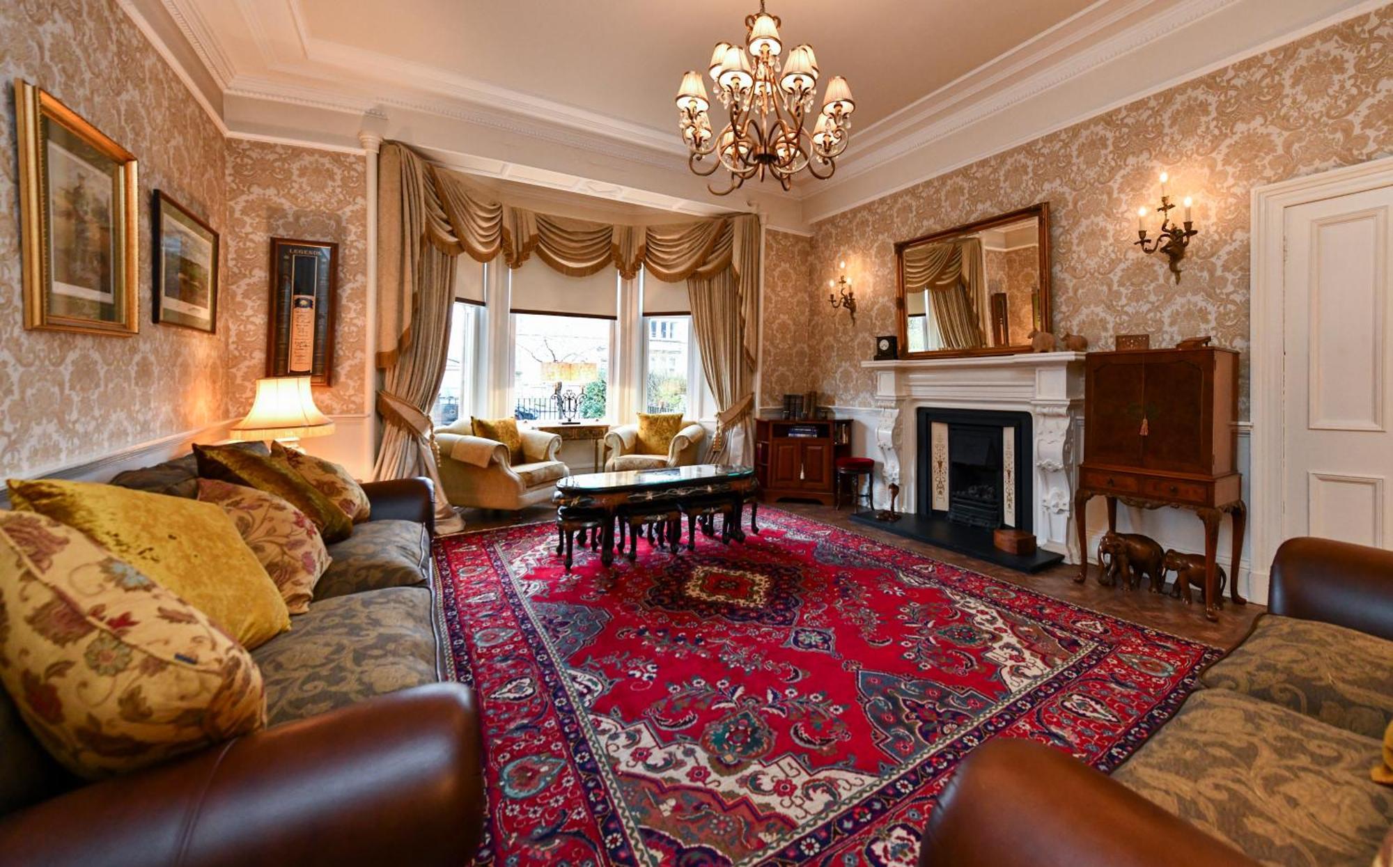 The Townhouse Ayr - Luxury B&B - Adults Only Exteriér fotografie