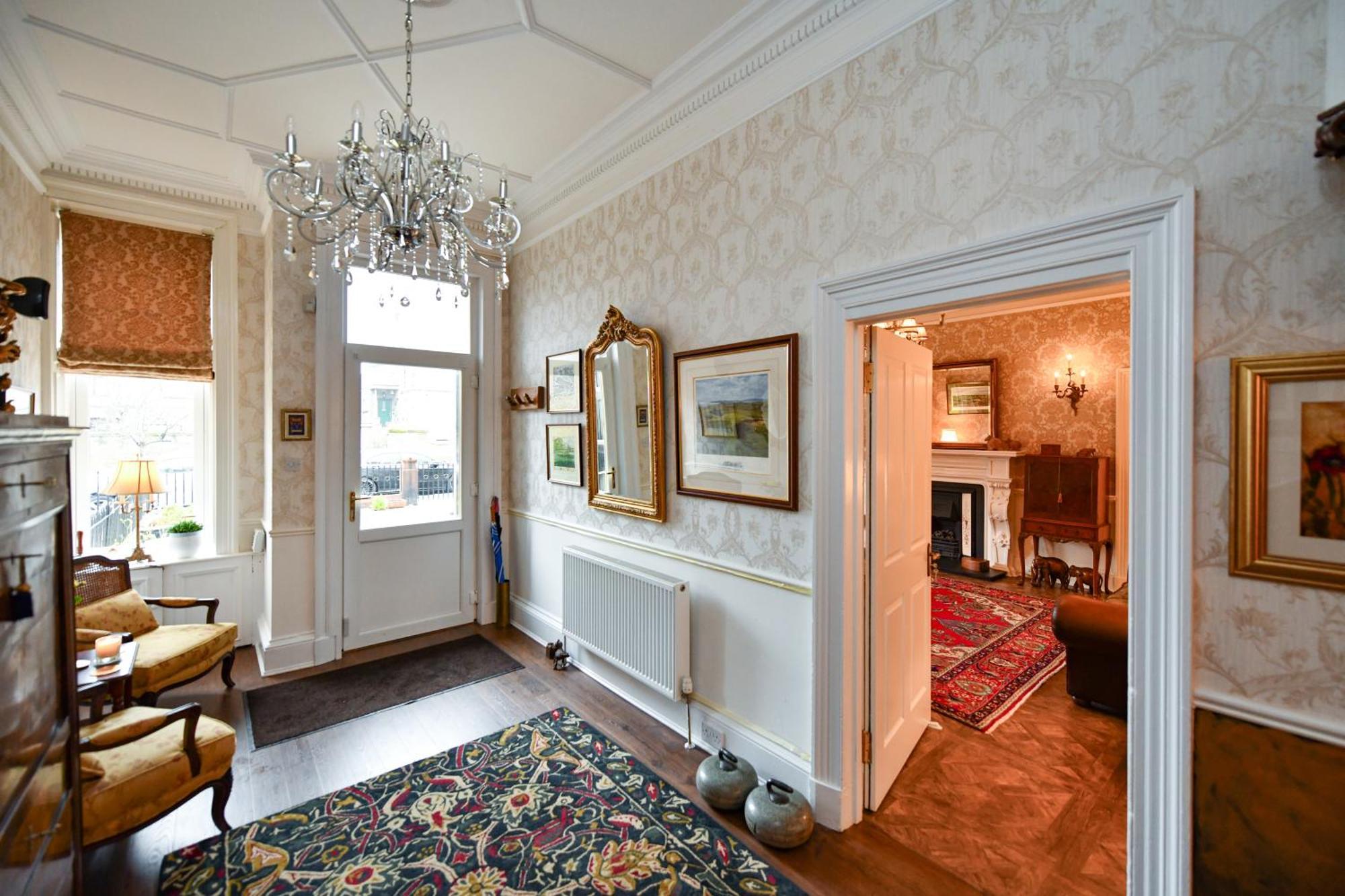 The Townhouse Ayr - Luxury B&B - Adults Only Exteriér fotografie