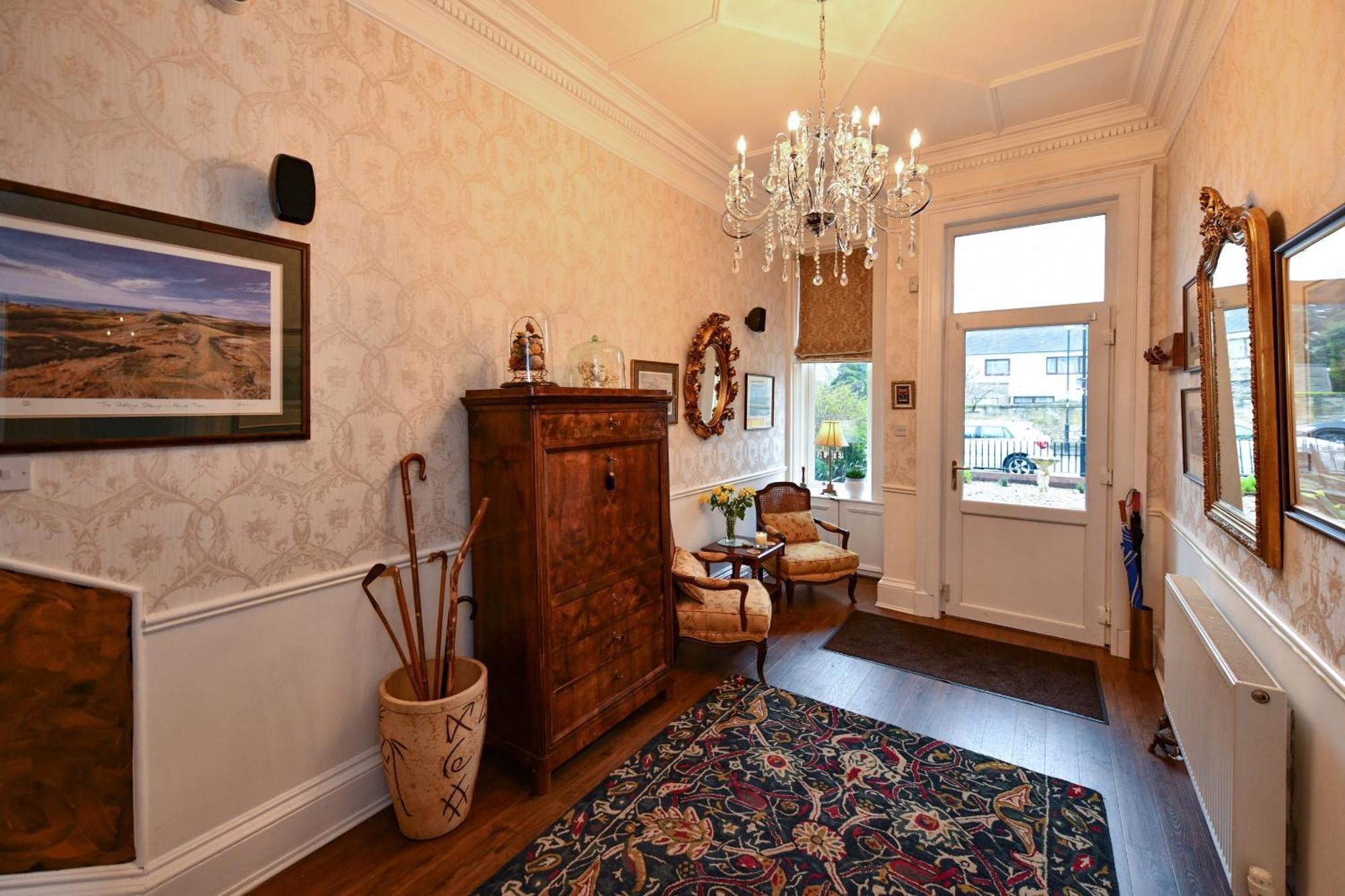 The Townhouse Ayr - Luxury B&B - Adults Only Exteriér fotografie