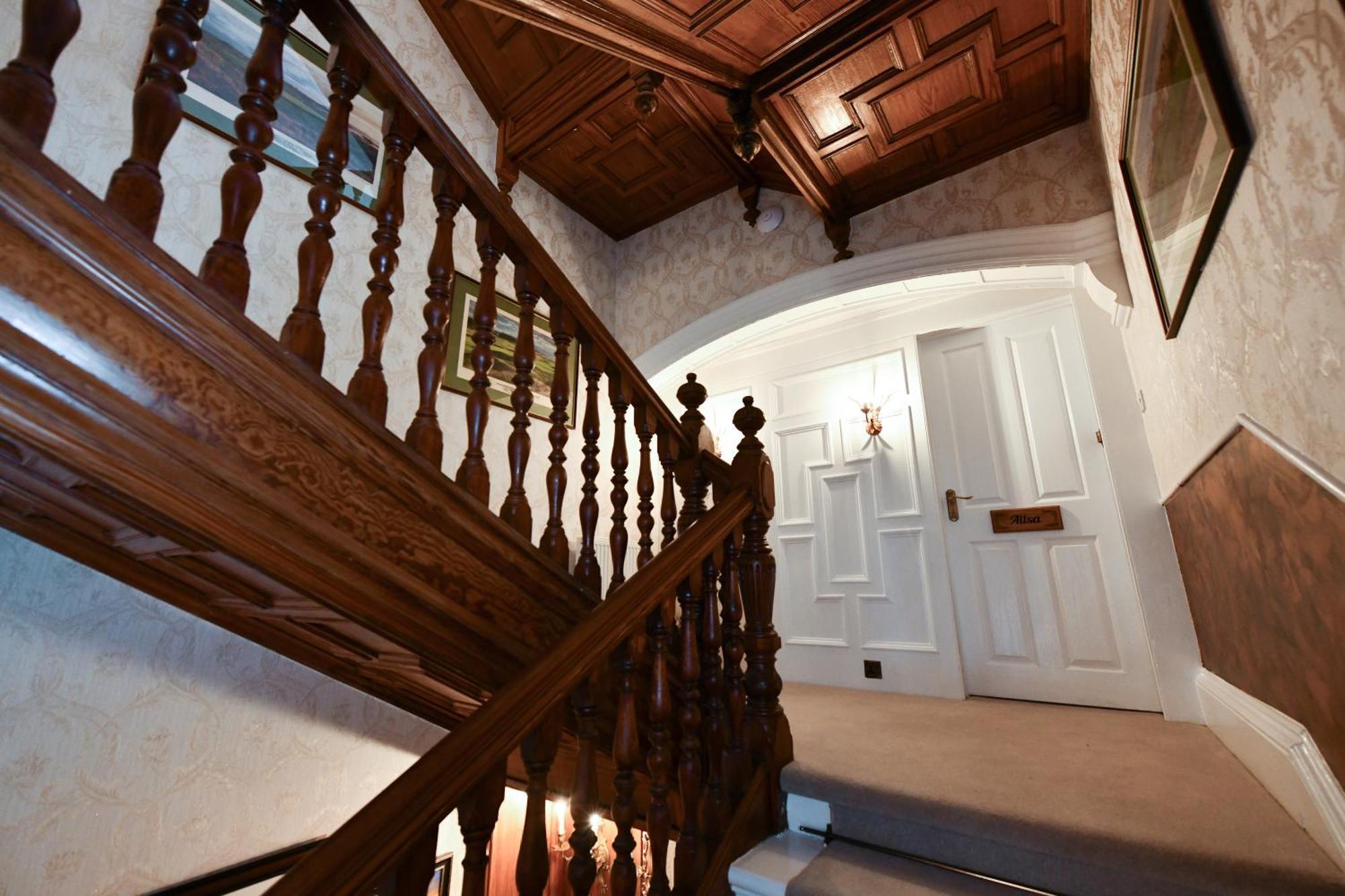 The Townhouse Ayr - Luxury B&B - Adults Only Exteriér fotografie