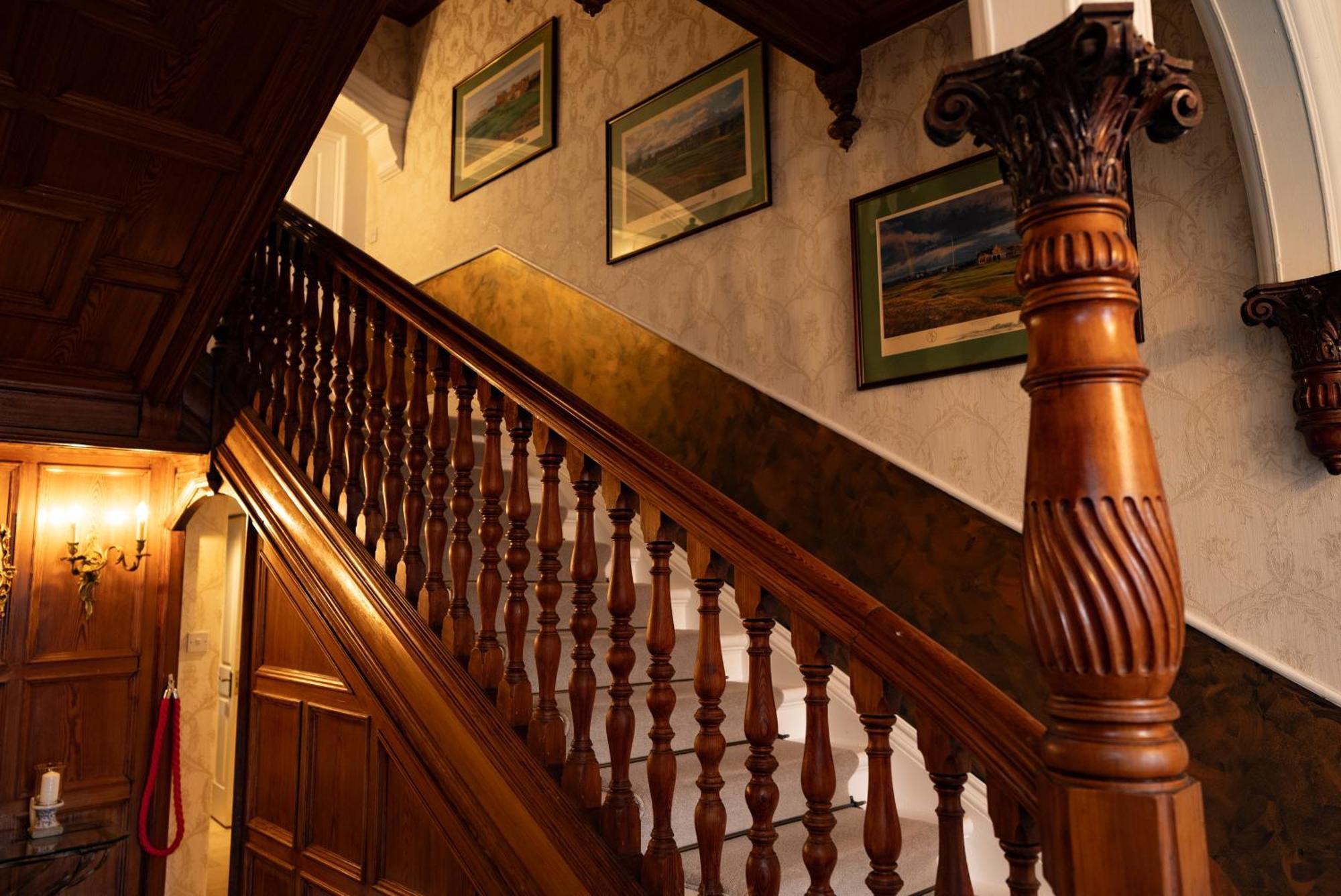 The Townhouse Ayr - Luxury B&B - Adults Only Exteriér fotografie