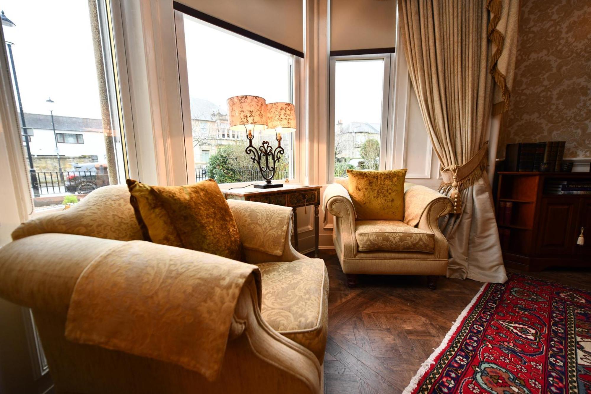 The Townhouse Ayr - Luxury B&B - Adults Only Exteriér fotografie