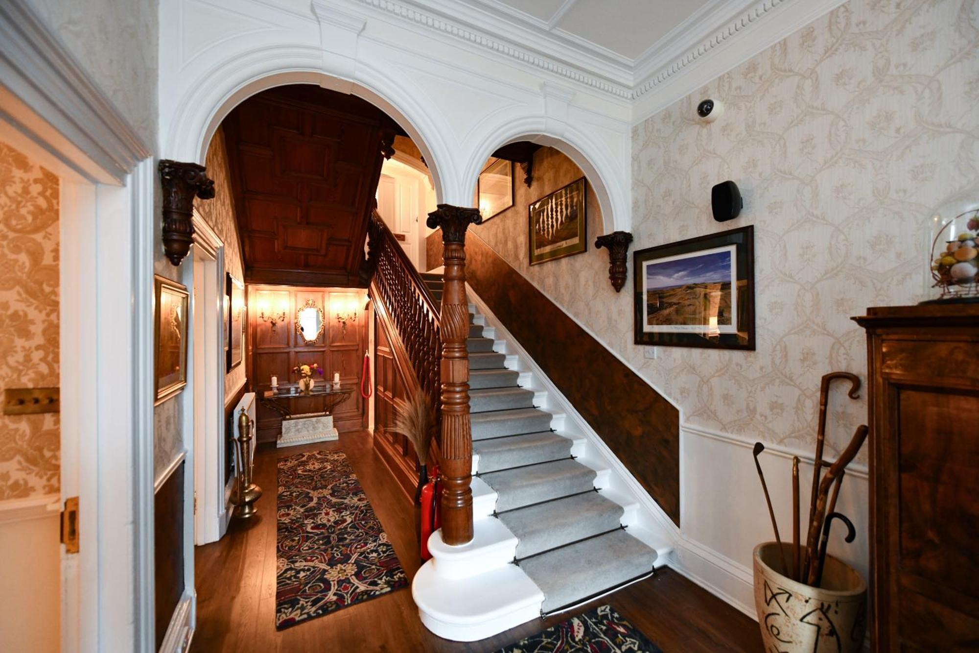 The Townhouse Ayr - Luxury B&B - Adults Only Exteriér fotografie