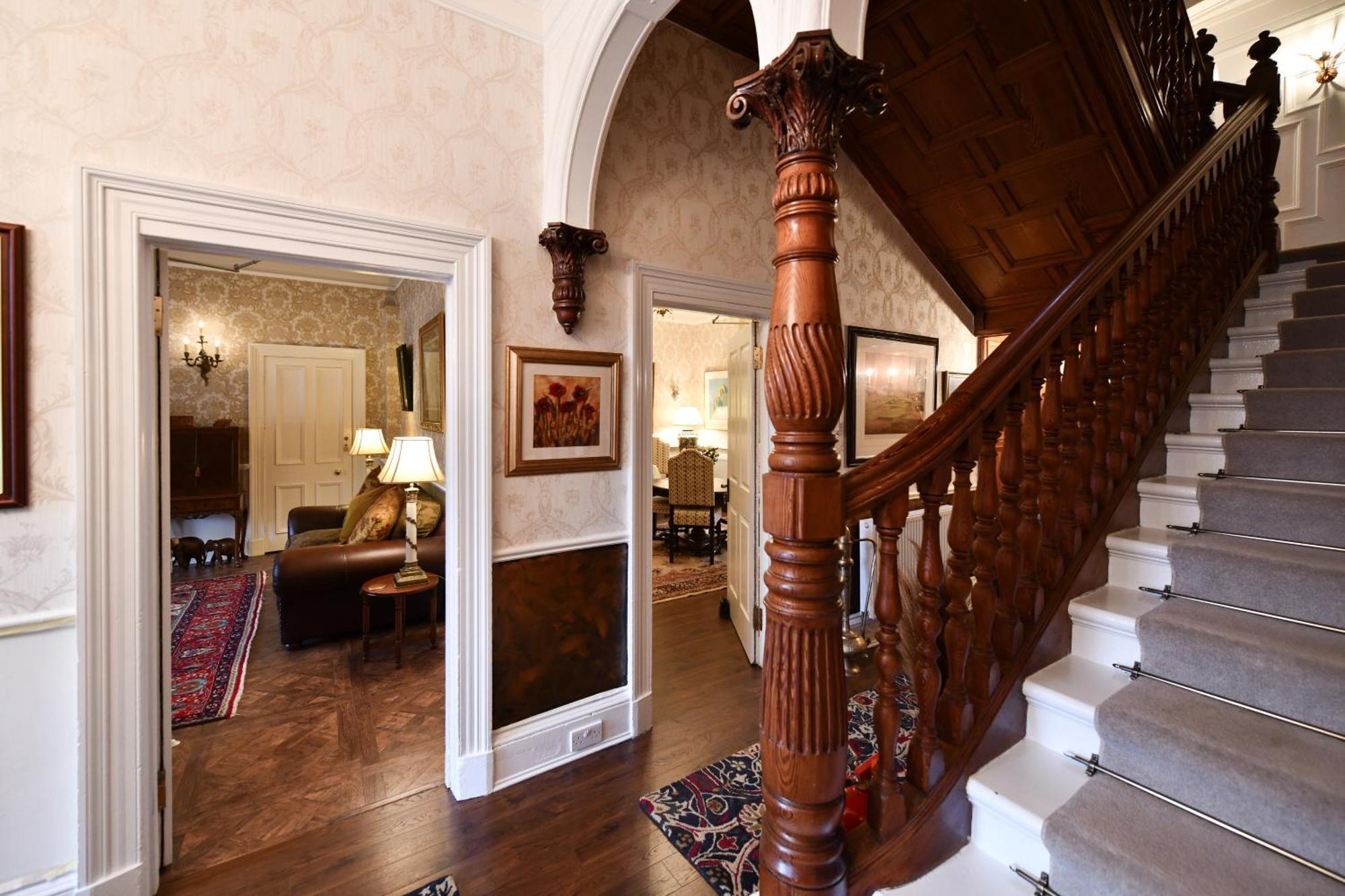 The Townhouse Ayr - Luxury B&B - Adults Only Exteriér fotografie
