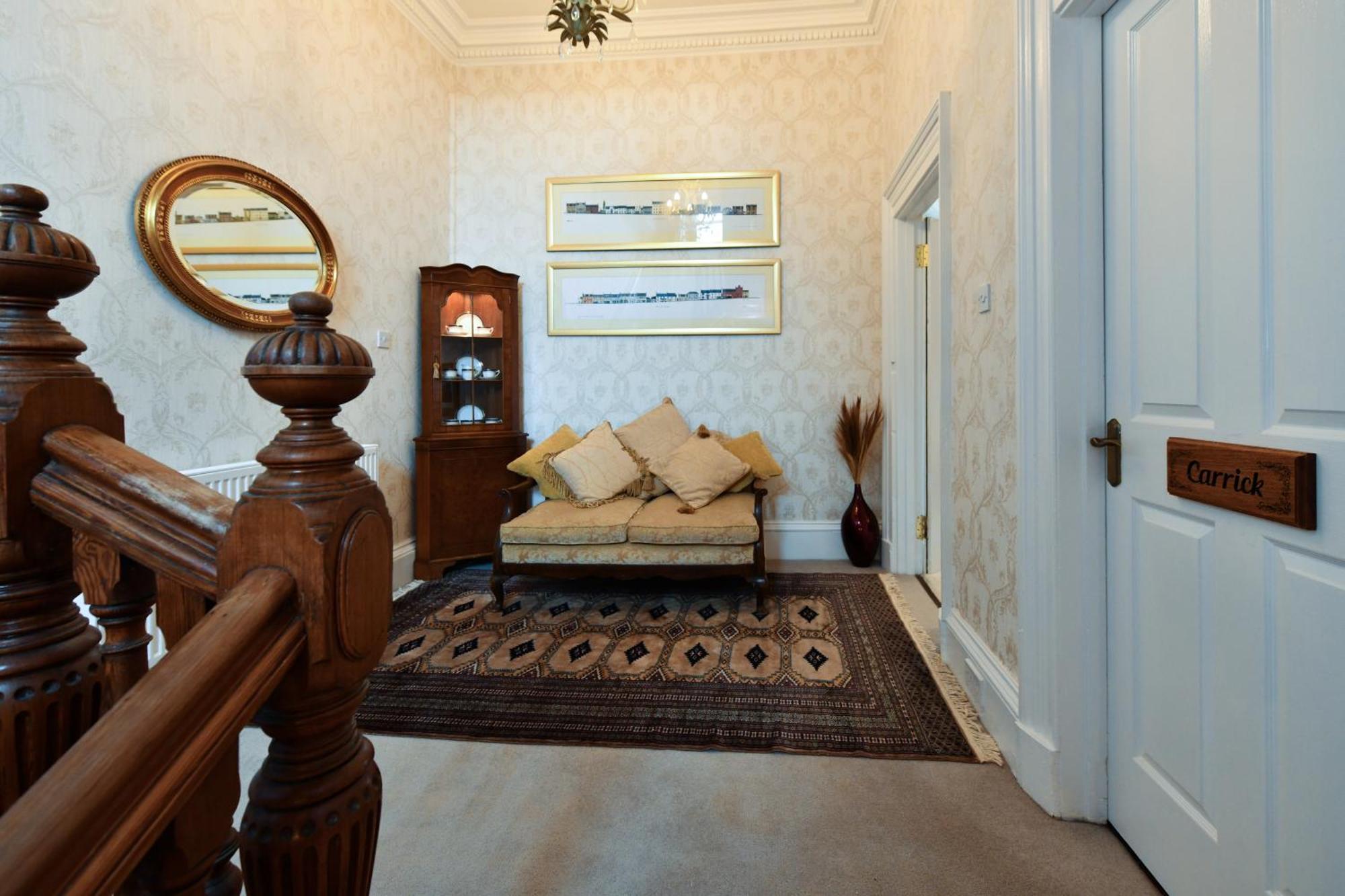 The Townhouse Ayr - Luxury B&B - Adults Only Exteriér fotografie
