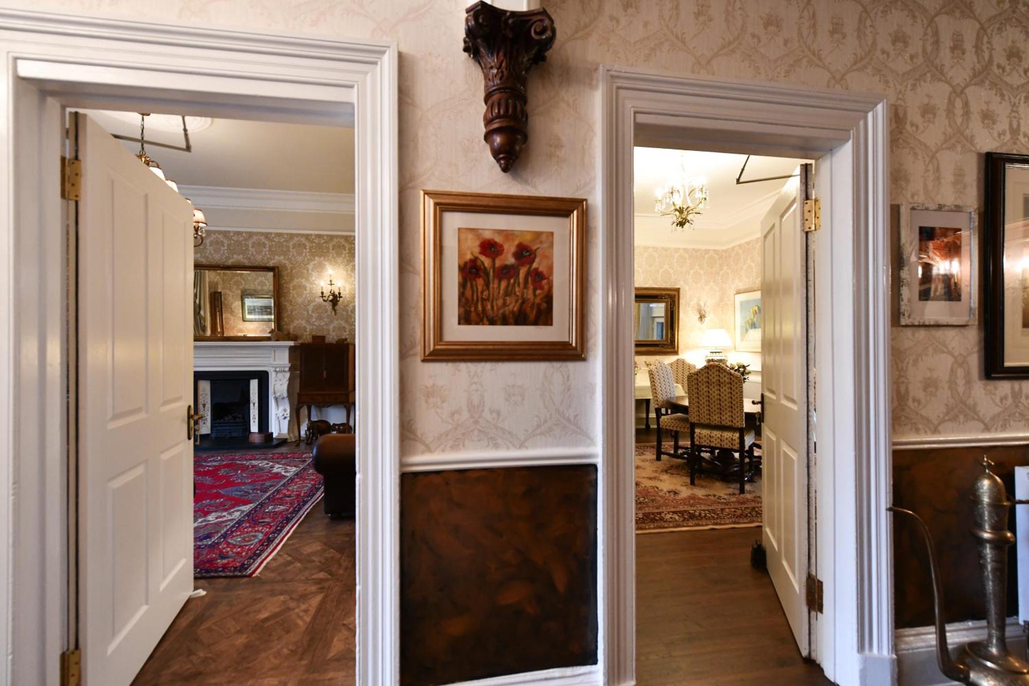 The Townhouse Ayr - Luxury B&B - Adults Only Exteriér fotografie