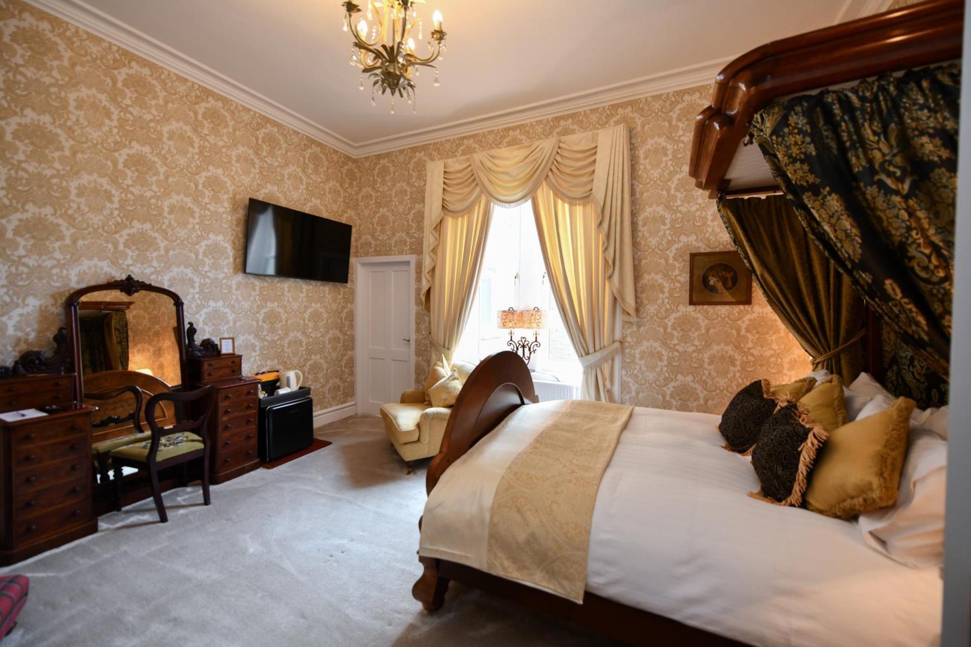 The Townhouse Ayr - Luxury B&B - Adults Only Exteriér fotografie