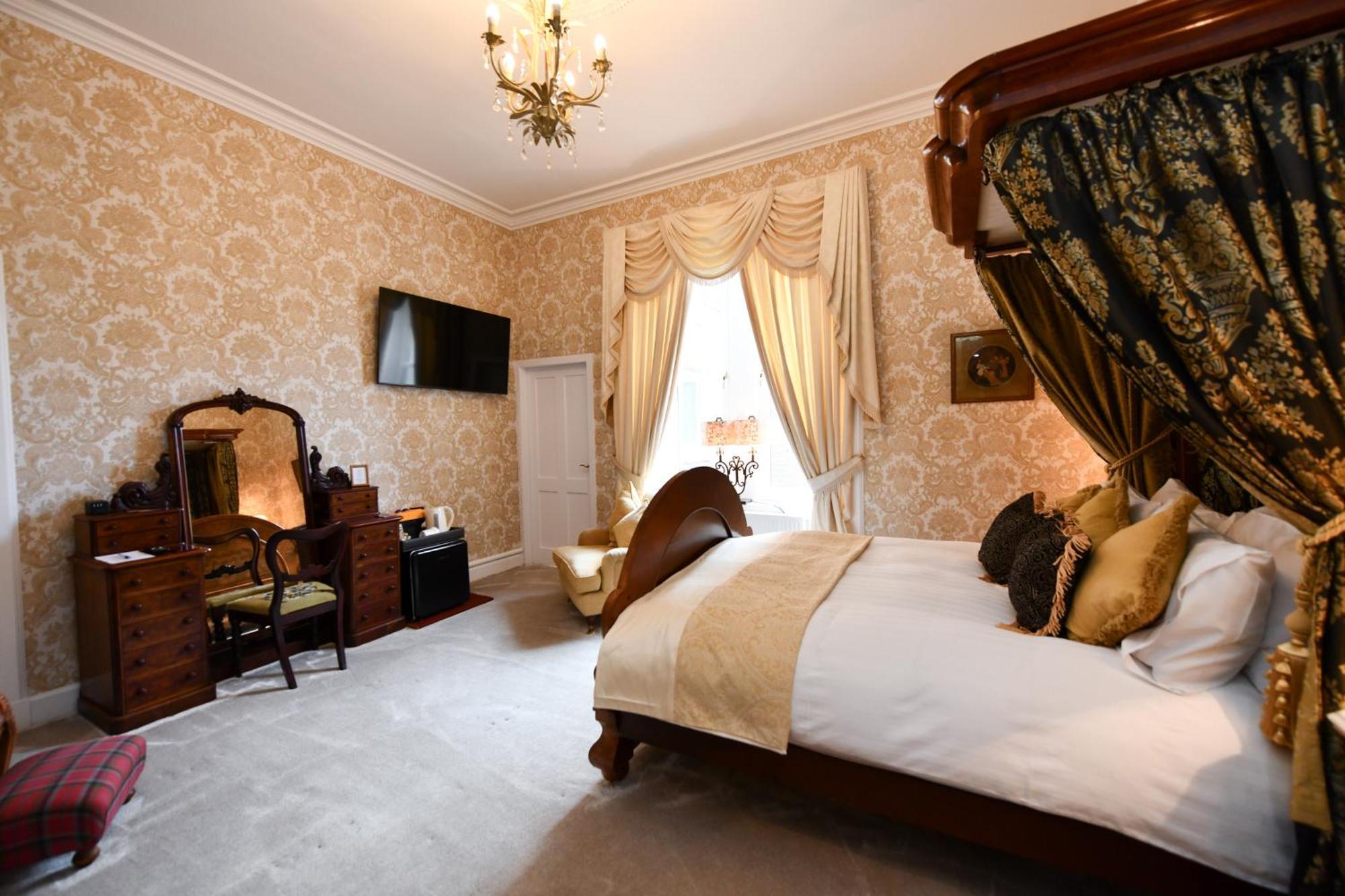 The Townhouse Ayr - Luxury B&B - Adults Only Exteriér fotografie