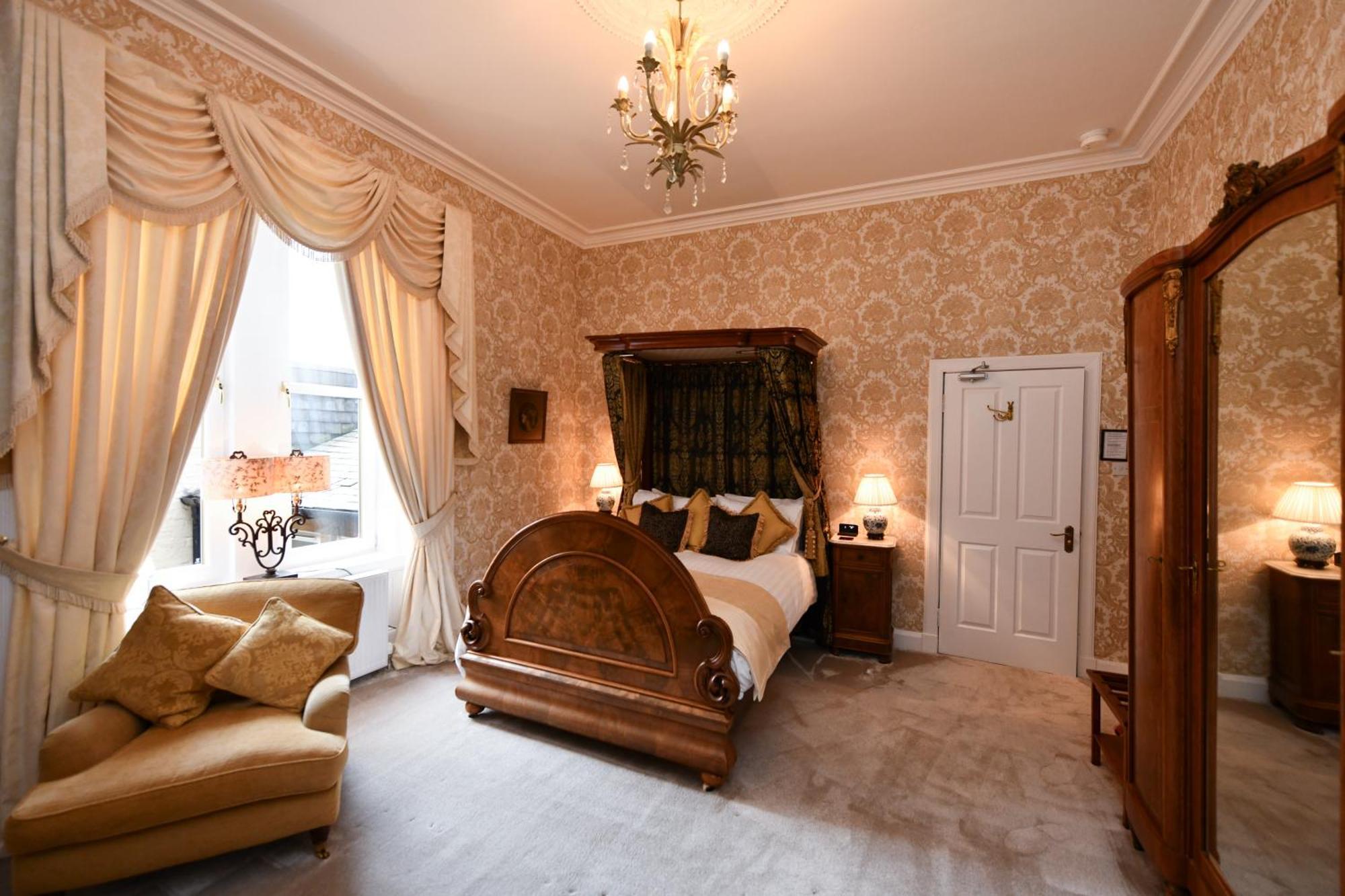The Townhouse Ayr - Luxury B&B - Adults Only Exteriér fotografie
