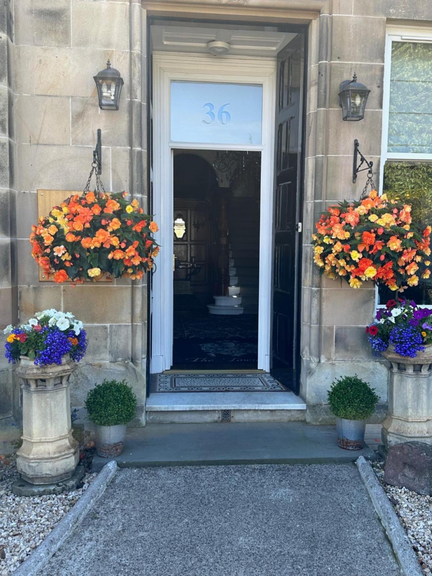 The Townhouse Ayr - Luxury B&B - Adults Only Exteriér fotografie