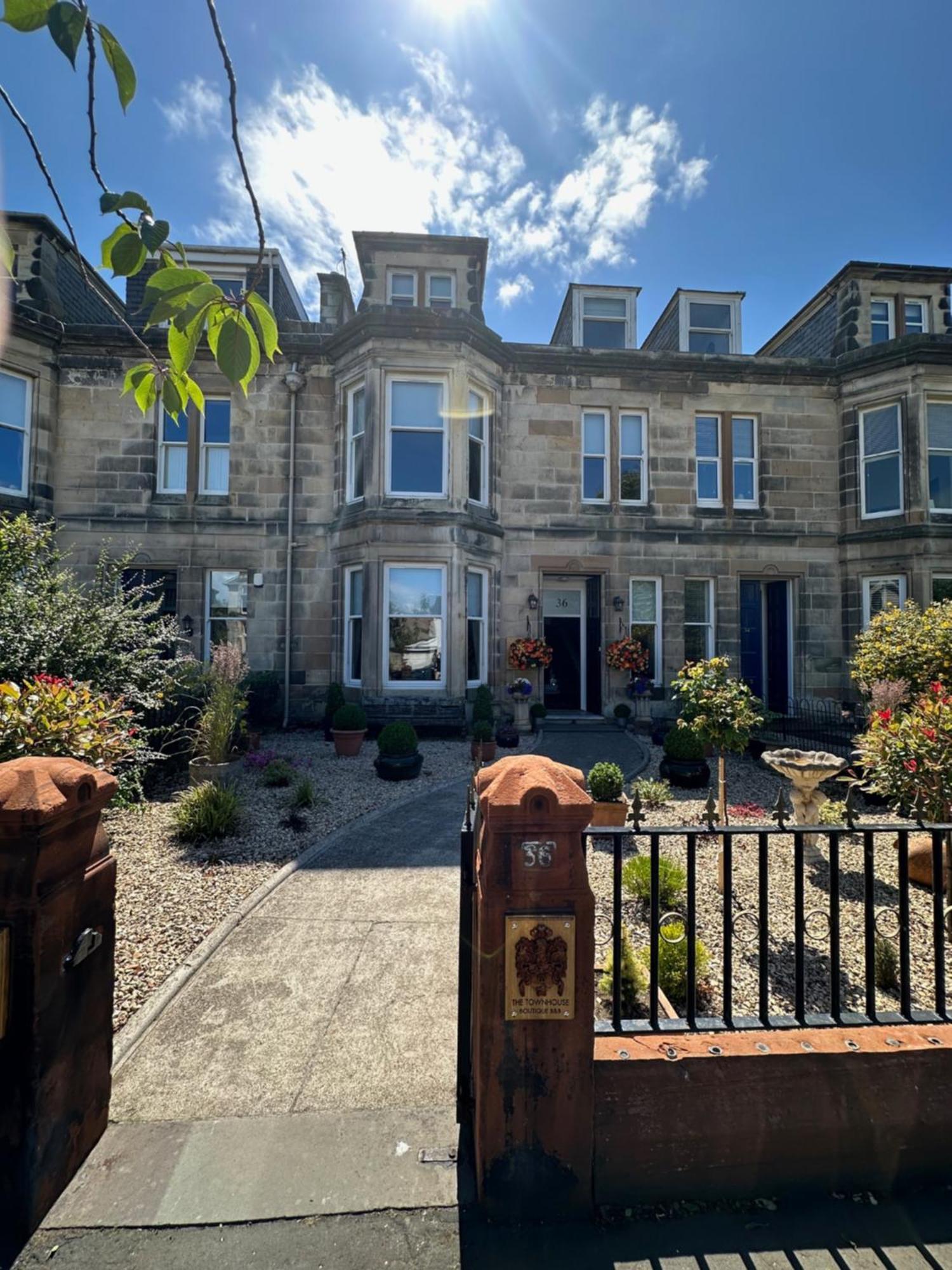 The Townhouse Ayr - Luxury B&B - Adults Only Exteriér fotografie
