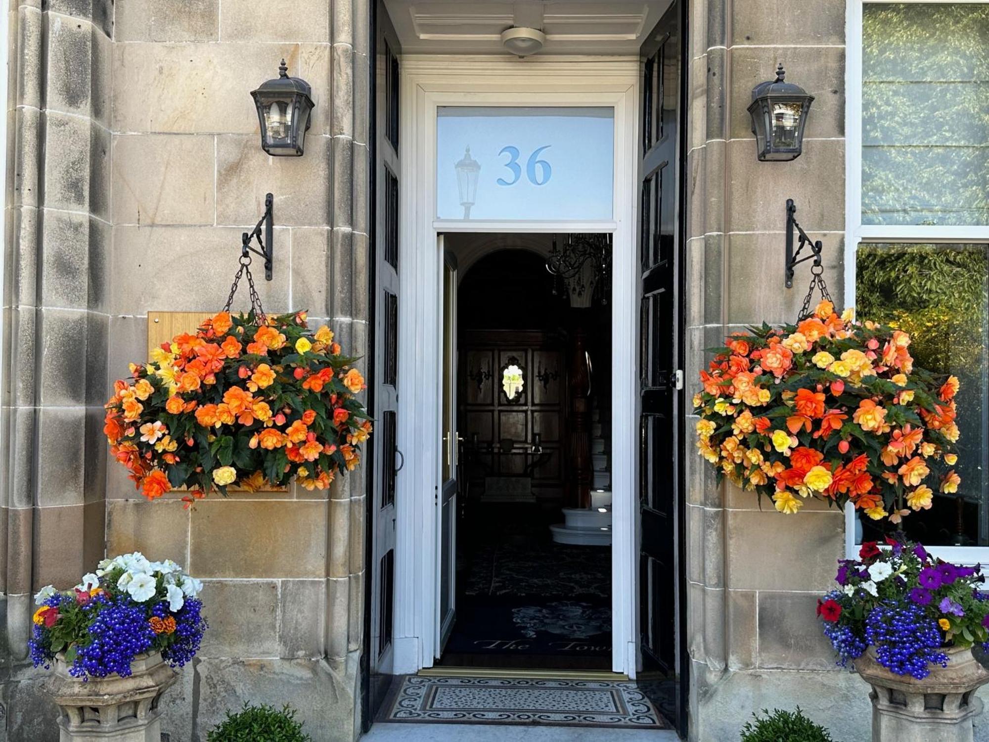 The Townhouse Ayr - Luxury B&B - Adults Only Exteriér fotografie